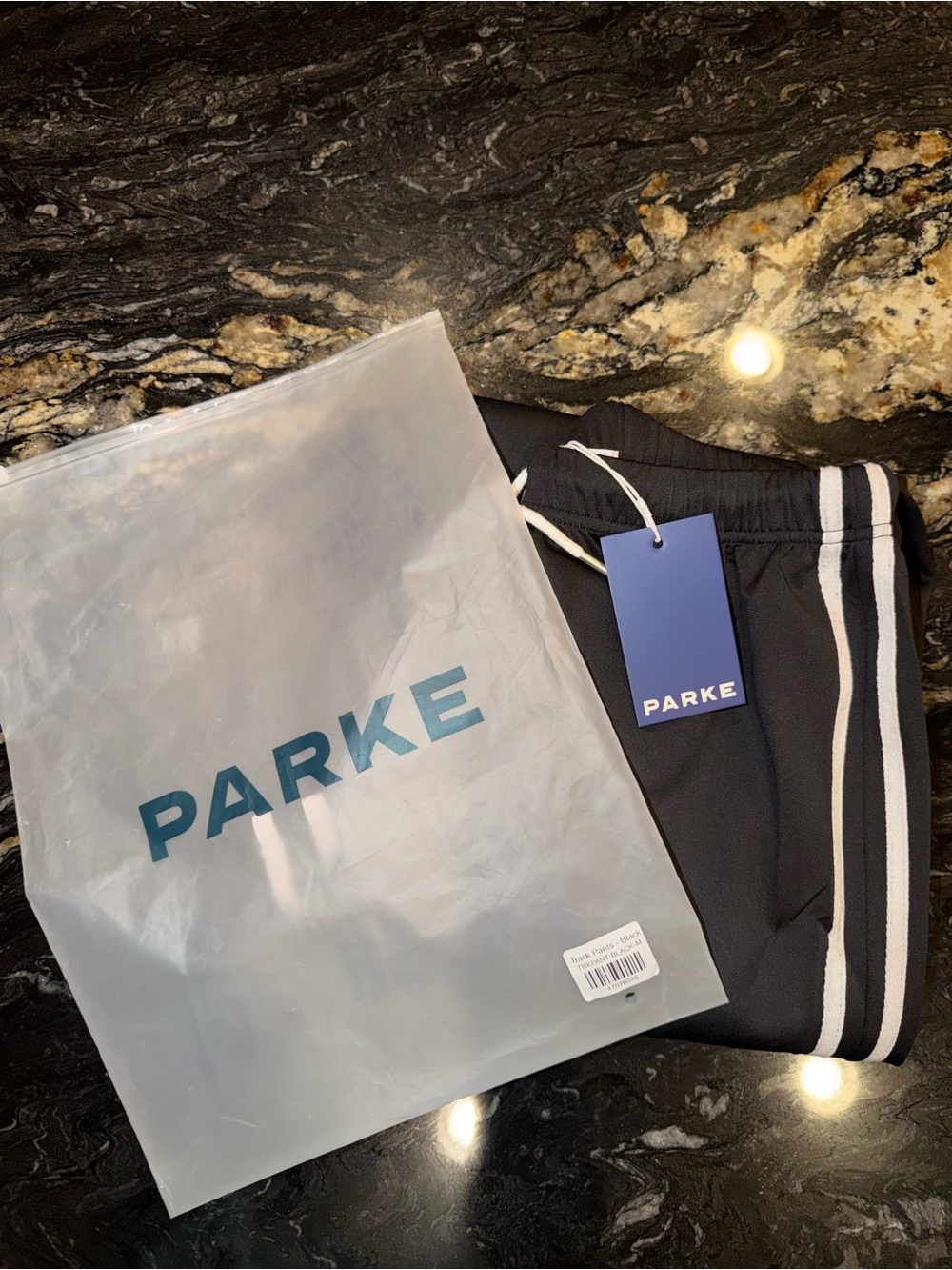 Parke Size Large Track Pants Brand New